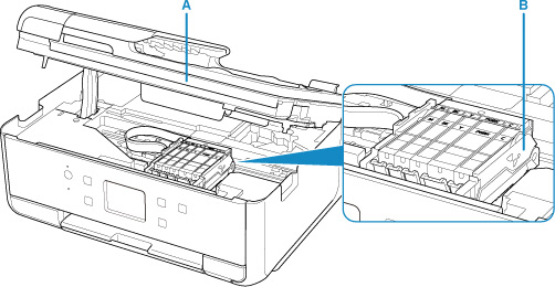 Canon Inkjet Manuals Tr Series Inside View